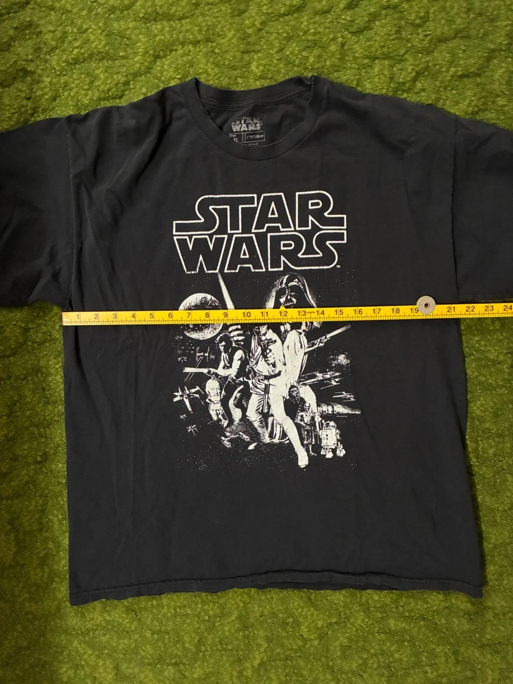 Star Wars Black Graphic Tee - Picture 7 of 8